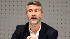 Alberto Varela, alcalde de Vilagarc�a (PSOE)