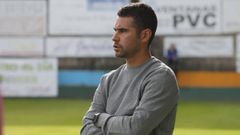 Fran Justo, exentrenador del Arenteiro, es nuevo t�cnico del Lugo