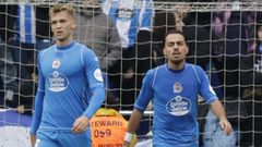 Arnau Comas y Quagliata, durante un encuentro de esta temporada con el Dpor.