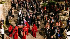 SEMANA SANTA EN RIANXO Y NOIA MIERCOLES SANTO