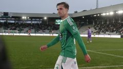 �lvaro Ram�n es uno de los jugadores del Racing que mejor est�n conectando con la afici�n. 