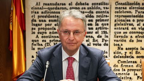 Pablo González Mata, en la comisión de investigación del caso Koldo