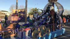 Imagen de la cabalgata en Culleredo, antes de la pandemia