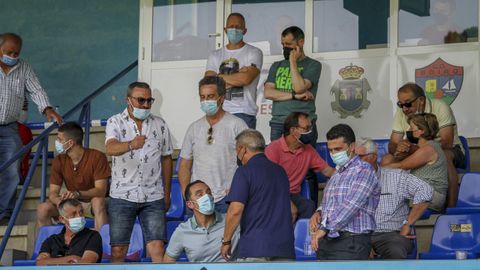 Partido de la fase de ascenso a Tercera entre el Boiro y el Montañeros