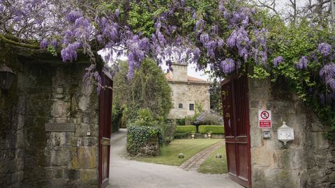 Pazo de Bentraces (Barbads), de uso hotelero.