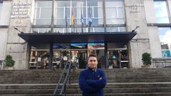 H�ctor �lvarez Gonz�lez, estudiante del M�ster en Ingenier�a de Minas en la Universidad de Oviedo
