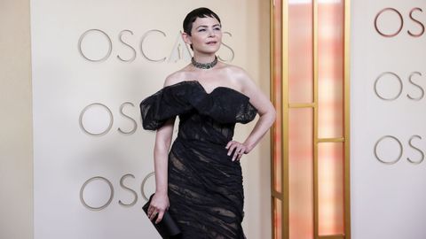 Ginnifer Goodwin, actriz que da voz a la coneja Judy Hoops en �Zootr�polis 2�, nominada a mejor pel�cula animada