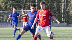 Lance del encuentro de la semana pasada entre el Sof�n y el Betanzos