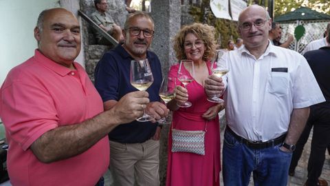 Inauguración de la XLVI Festa do Pemento de Arnoia.