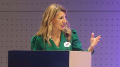La ministra de Trabajo, Yolanda D�az