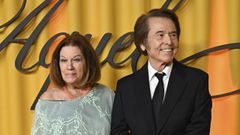 Natalia Figueroa y Raphael en la presentaci�n de �Aquel�, la serie de Netflix