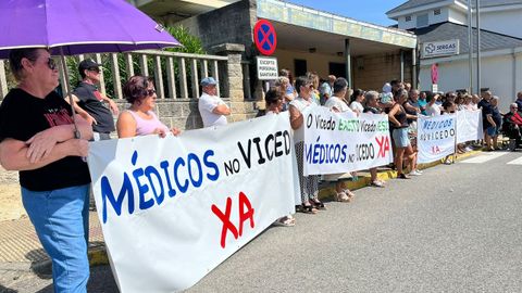 Manifestación este domingo de Médicos no Vicedo Xa
