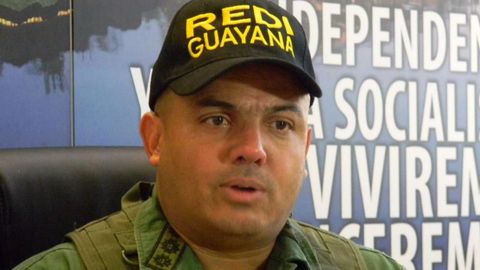 El exgeneral venezolano Cl�ver Alcal�, en una imagen del 2012.