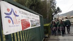 Imagen de archivo del colegio Mar�a Assumpta que, seg�n el informe de la Conseller�a de Educaci�n, tiene tres casos registrados