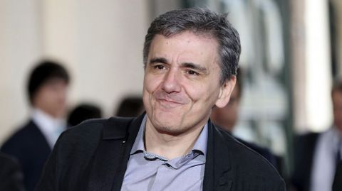 El ministro de Finanzas griego, Euclides Tsakalotos