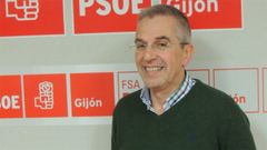 El concejal de Polic�a Local y Urbanismo del Ayuntamiento de Gij�n, Jos� Luis Fern�dez