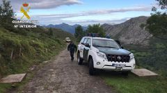 Rescate de dos senderistas en Llanes