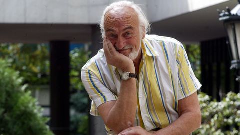 Alterio, posando en el ao 2004