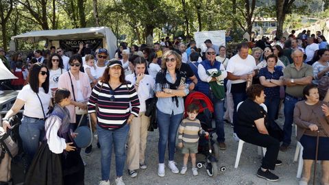 ROMERIA DAS LETRAS GALEGAS NO PAZO DE GOIANS 2023