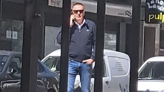 Miguel �ngel S�nchez, este jueves en los juzgados. 