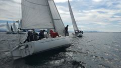 Imagen de la salida de una regata de la edici�n anterior.