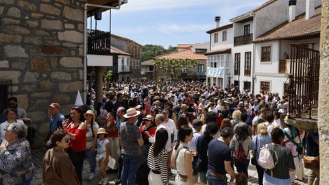 As ras estaban abarrotadas