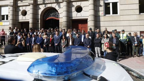 Concentraci�n convocada frente a la Subdelegaci�n del Gobierno.