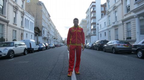 En los Juegos Ol�mpicos de Londres 2012