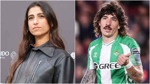 La actriz Carolina Yuste y el futbolista H�ctor Beller�n