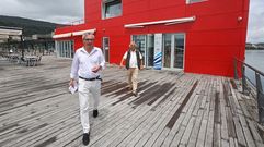 Manuel Came�ns y Rolando Andrade, administradores de Combarromar