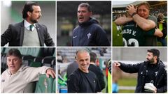 Ricardo L&oacute;pez, Emilio Larraz, Crist&oacute;bal Parralo, Men&eacute;ndez, Pablo L&oacute;pez y Romo fueron los entrenadores del Racing desde la llegada de &Eacute;lite. 