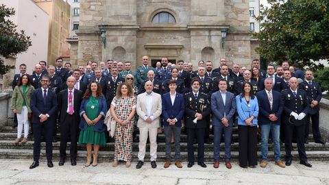 Celebración dos Ángeles Custodios da Policía Nacional 2025