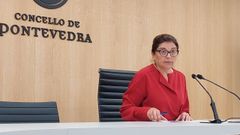 Carme da Silva (BNG), es la concejala de Festas en Pontevedra