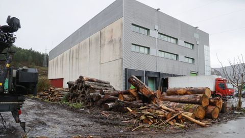 Estado actual del Centro Log�stico y de Transportes de Culleredo