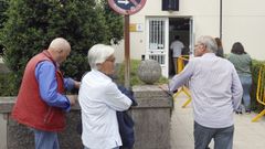 Traj�n para renovar el DNI en dependencias de la Polic�a en Ferrol