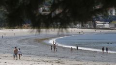 Imagen de archivo de la playa de Cabanas