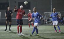 Imagen del Vio�o-Santa del pasado s�bado. 