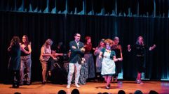 Trece int�rpretes dan vida ao musical  Non estamos tolas 