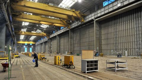 TALLER DE NAVANTIA FENE