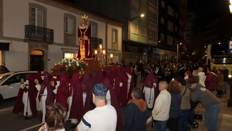 Procesi�n del Ecce Homo y la Virgen de la Amargura en Boiro
