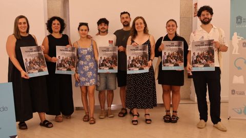 <span lang= gl >Presentacin do concerto de De Ninghures en Viveiro na Deputacin de Lugo</span>