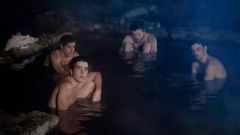 Fotograma de la pel�cula �Anoche conquist� Tebas�.