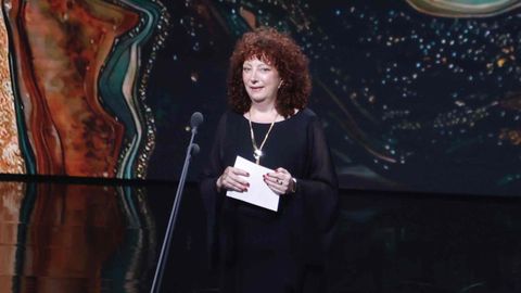 Rosa Moledo, premio de Honra Fernando Rey