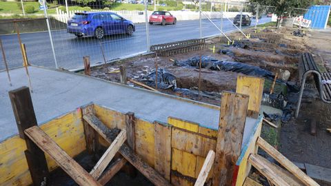 Comienzan los trabajos previos para la renovaci�n de la pasarela entre estaciones que sobrevuela la avenida de Alfonso Molina