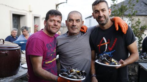 Fiesta del mejillón en O Curro Vello