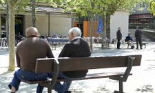 El envejecimiento poblacional que sufre Ourense merma su poblaci�n activa. 