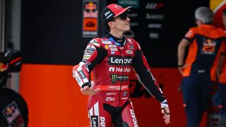El piloto espa&ntilde;ol, Marc M&aacute;rquez, durante el Gran Premio de Estados Unidos.