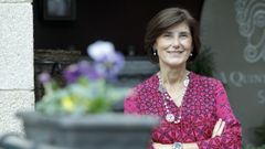Carmen Vidal Pan, jefa del servicio de alergolog�a del CHUS