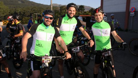 PRIMER TERRAS DE BARBANTIA BTT CON SALIDA DESDE LA AVENIDA DE COMPOSTELA EN BOIRO
