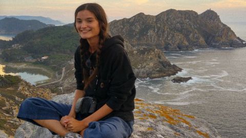 Alba García Rey es de A Coruña y el curso que viene hara un máster de computación en el Imperial College de Londres